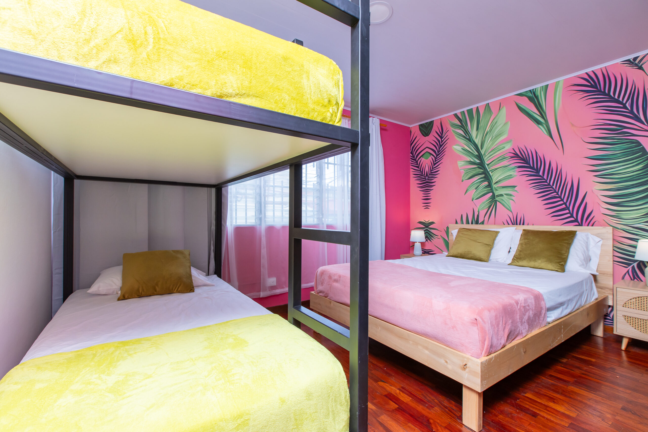 Quadruple Room with Shared Bathroom